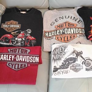 9 boys harley davidson shirts